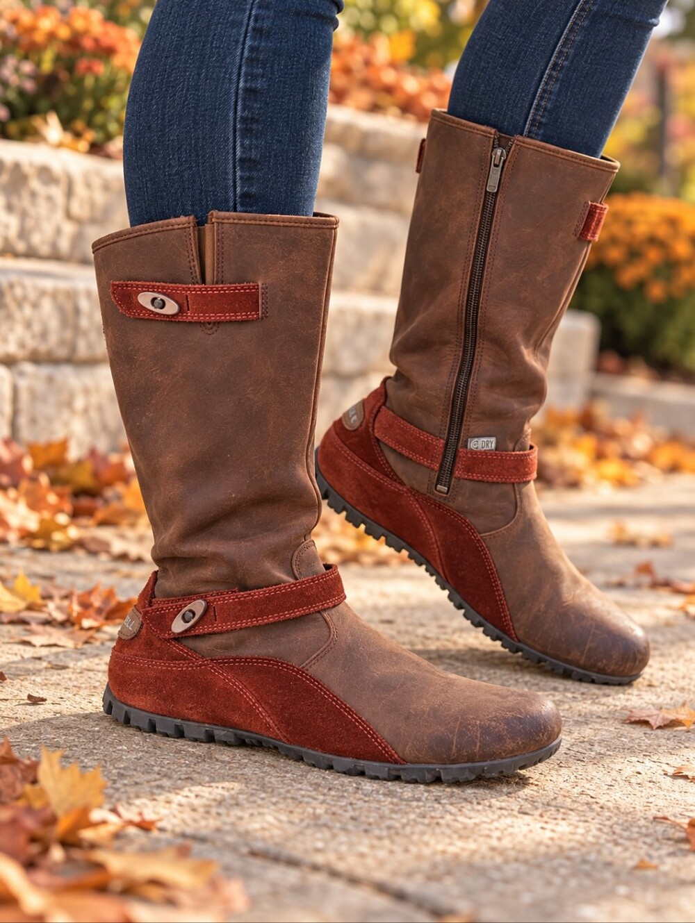 Merrell Haven Autumn Waterproof Boots Size 8